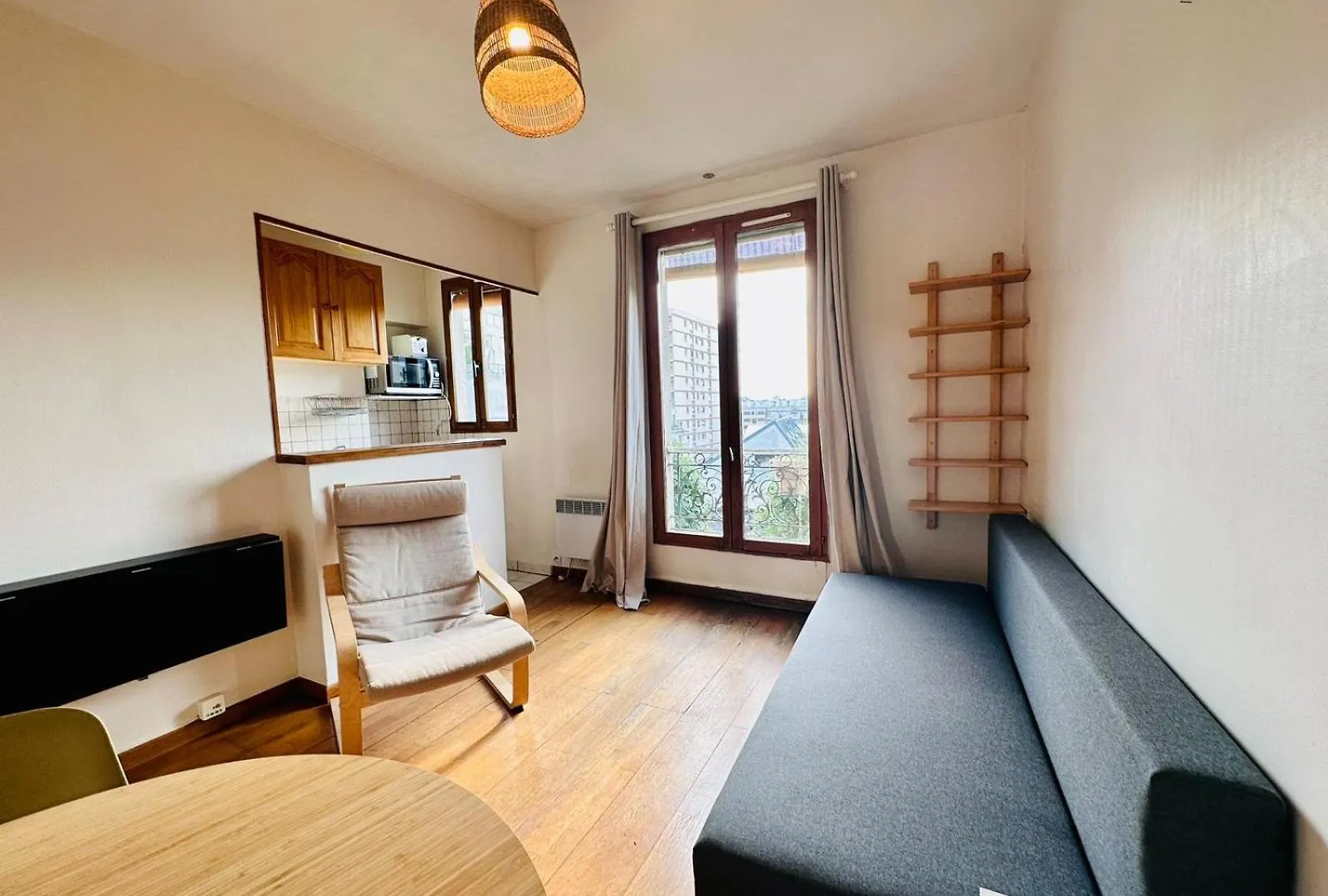 Charmant Appartement Menilmontant location